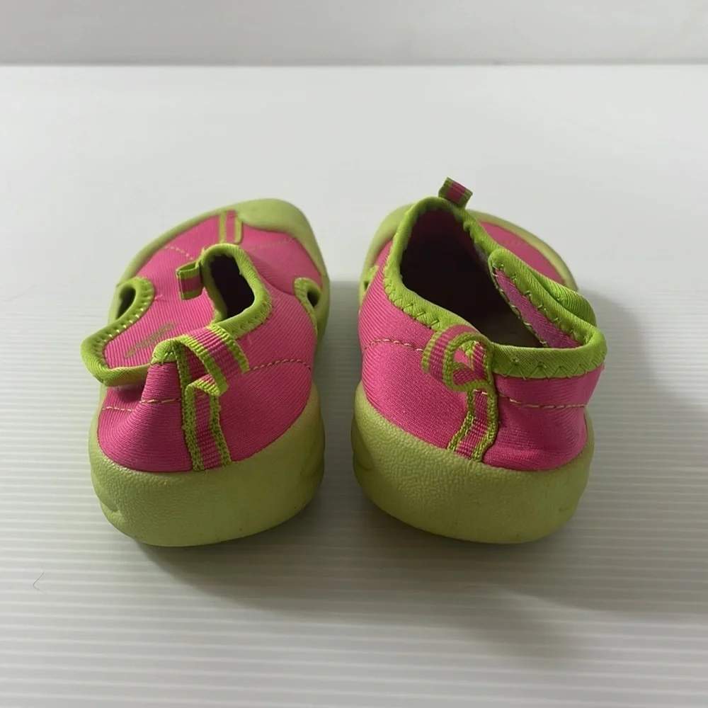 Speedo kids girls water shoes, little girls 9/10
